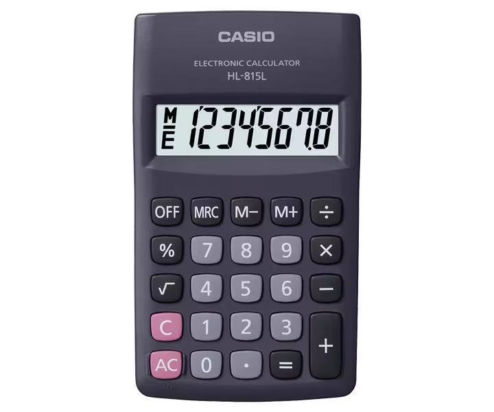 CALCULADORA CASIO