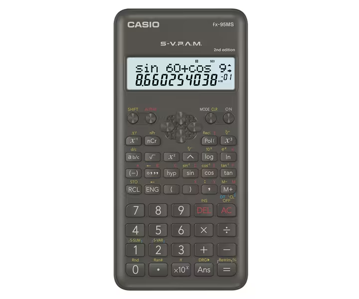 CALCULADORA CASIO