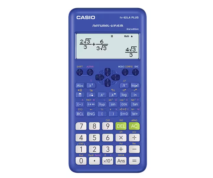 CALCULADORA CASIO