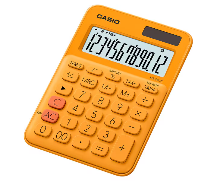 CALCULADORA CASIO