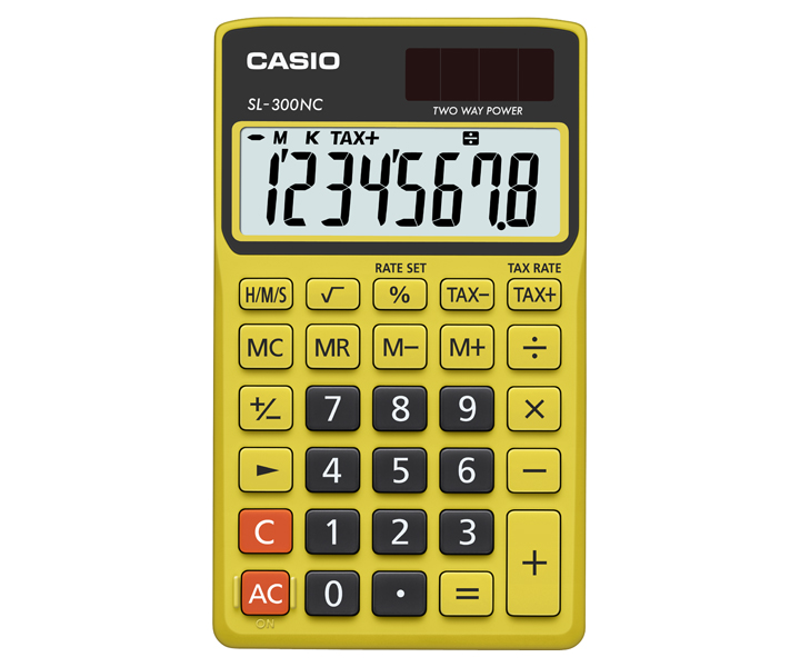 CALCULADORA CASIO