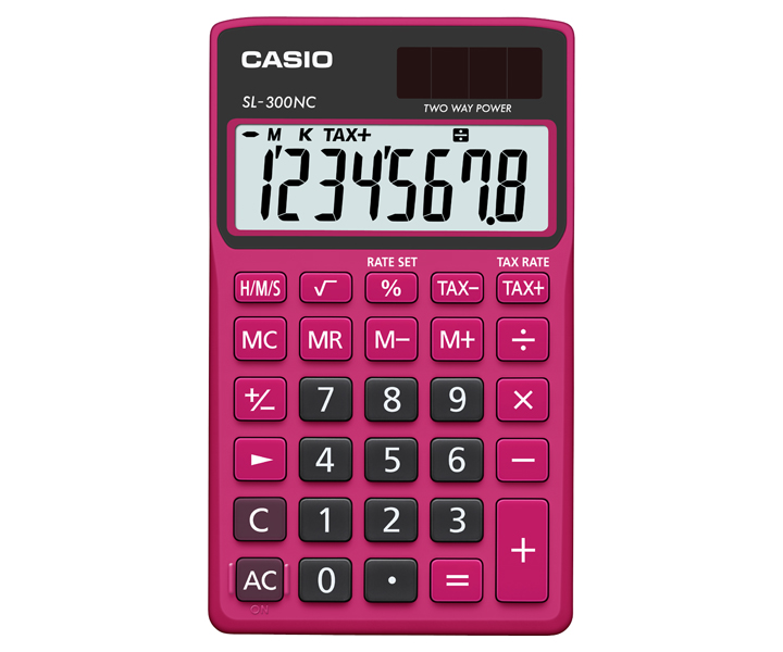 CALCULADORA CASIO