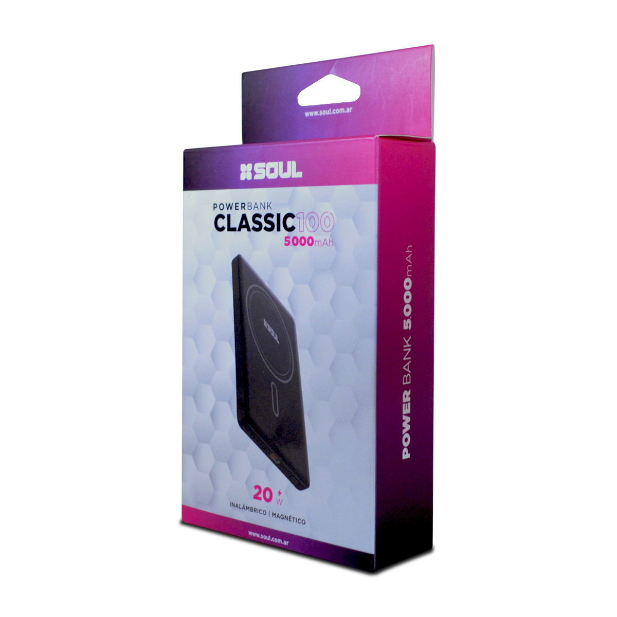 PBANK CLASSIC 100 INALAM+MAGNETIC 5000mAh 20W NE