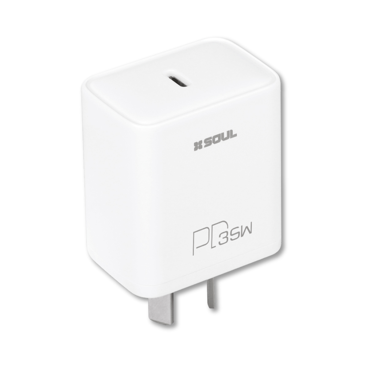 CARG.VIAJERO FAST CHARGE PD 35W TYPE-C BLANCO