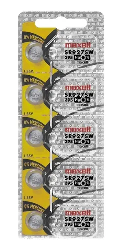 PILA MAXELL LITIO BOTON TROQ X5