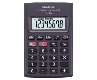 CALCULADORA CASIO
