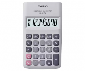 CALCULADORA CASIO