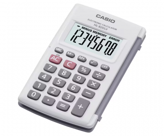 CALCULADORA CASIO