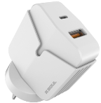 CARG.VIAJERO FAST CHARGE USB+PD TYPE-C BLANC