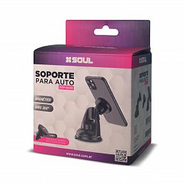 SOPORTE UNIV.2EN1 MAGNETICO Q250 NEGRO