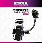 SOPORTE UNIV.BRAZO EXTENSIBLE Q450 NEGRO
