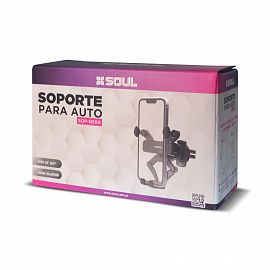 SOPORTE UNIV.GRAVITY Q500 NEGRO