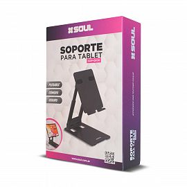 SOPORTE ESCRITORIO PLEGABLE TABLET Q100 NEGRO