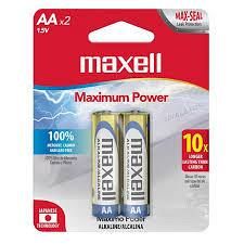 PACK MAXELL ALCALINA AA 2X