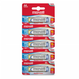 PACK MAXELL ALCALINA AA TROQ 5X