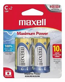 PACK MAXELL ALCALINA C 2X