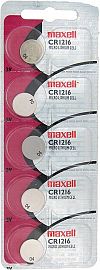 PACK MAXELL LITIO PILA BOTON 1216 TROQ 5X