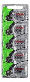 PACK MAXELL LITIO PILA BOTON 1220 TROQ 5X
